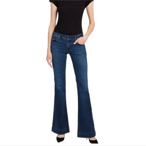 J Brand Lovestory Flares Denim Jeans Size 28